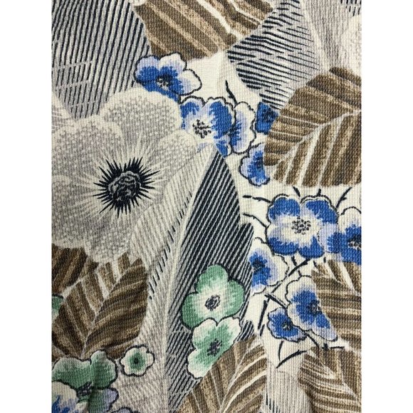 Tommy Bahama Men's Large Short Sleeve Button 100% Silk Shirt - Picture 3 of 9